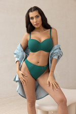 Купальный бюст Kris Line Tarifa Balkonette MHM (морская волна)