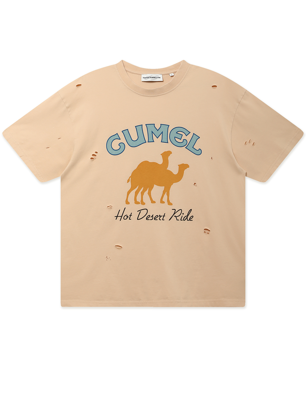 Мужская Футболка Cumel