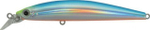 Воблер Bassday Sugsr Minnow SG 90F P-503 Pearl Candy-Lime