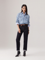 Женские прямые джинсы с завышенной талией Levi's 724 High Rise Straight 18883-0427