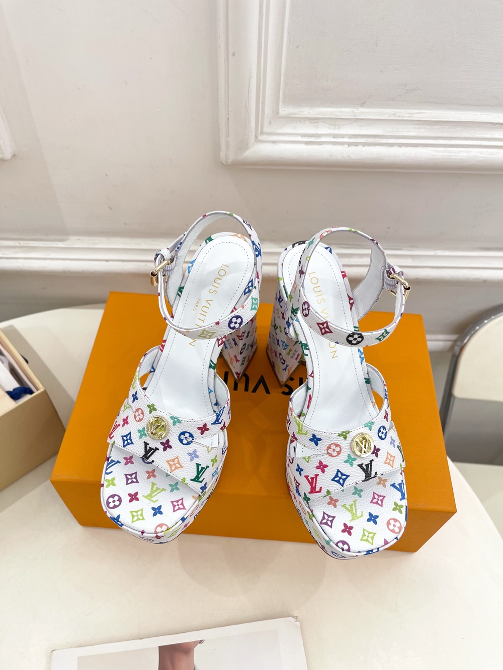 Louis Vuitton Platform Sandal