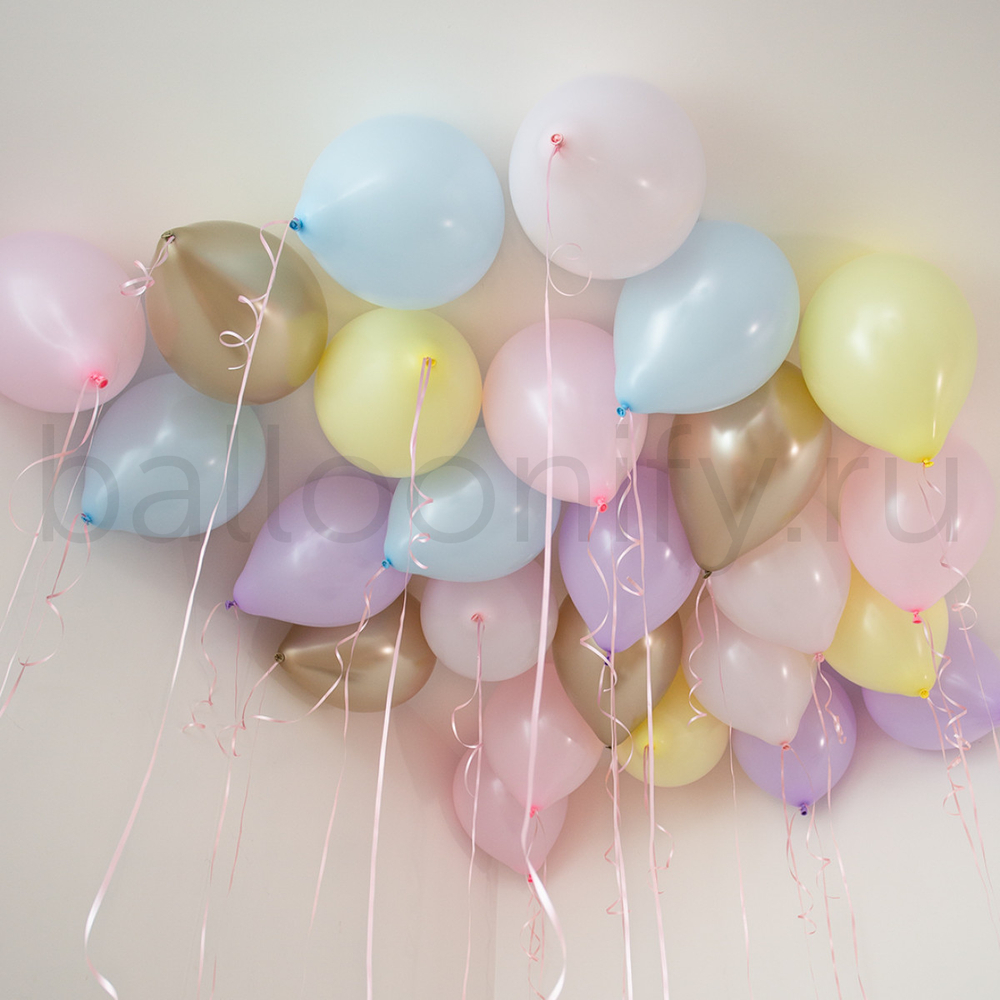 Шары россыпью "Нежная фантазия"