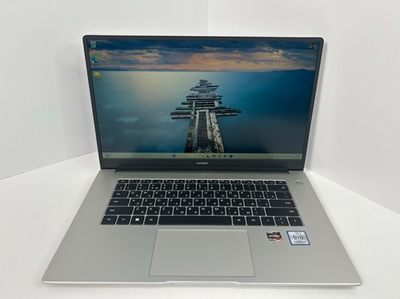 Ноутбук Huawei MateBook D 15 (BoM-WFP9) 15.6"/AMD Ryzen 7 5700U/RAM 8 GB/SSD 512 GB/AMD Radeon/1920х1080/IPS/DOS/Подсветка кл-ры:нет/серебристый. Состояние: A1