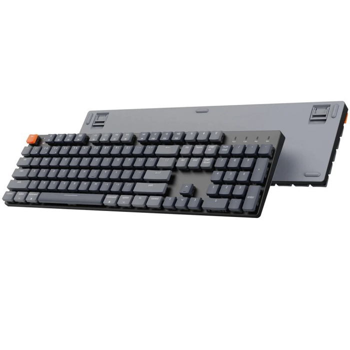Беспроводная механическая ультратонкая клавиатура Keychron K5SE, Full Size, RGB подсветка, Red Switch (K5SE-E1)