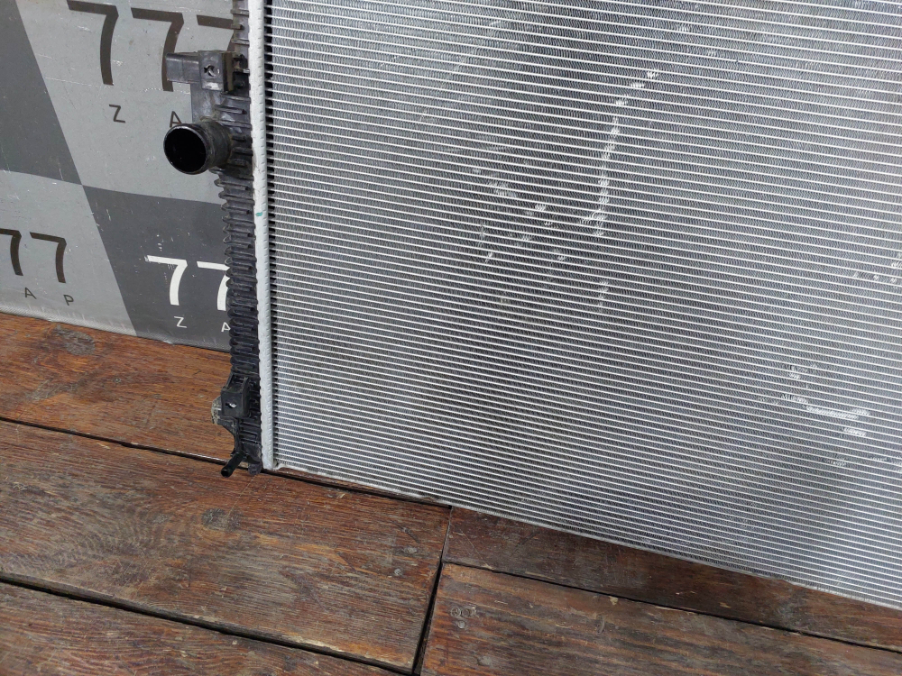 Радиатор двигателя Chery Tiggo 7 Pro, Chery Tiggo 4, Chery Tiggo 8 Pro  Б/У Оригинал 302000021AA