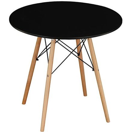 Стол LA ALTA EAMES DSW D100 черный