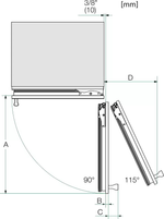 Встраиваемый холодильник Miele KF 2902 Vi MasterCool