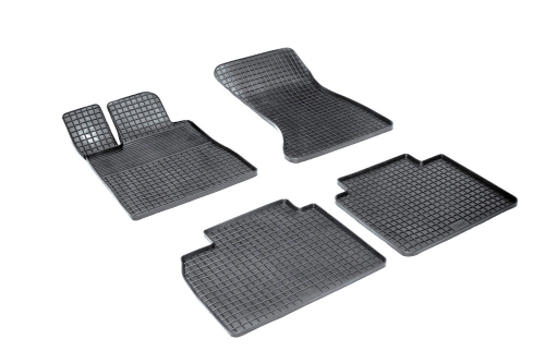 Резиновые коврики Сетка для Mercedes-Benz S-Class W220 4matic L 1998-2005, Seintex.00891