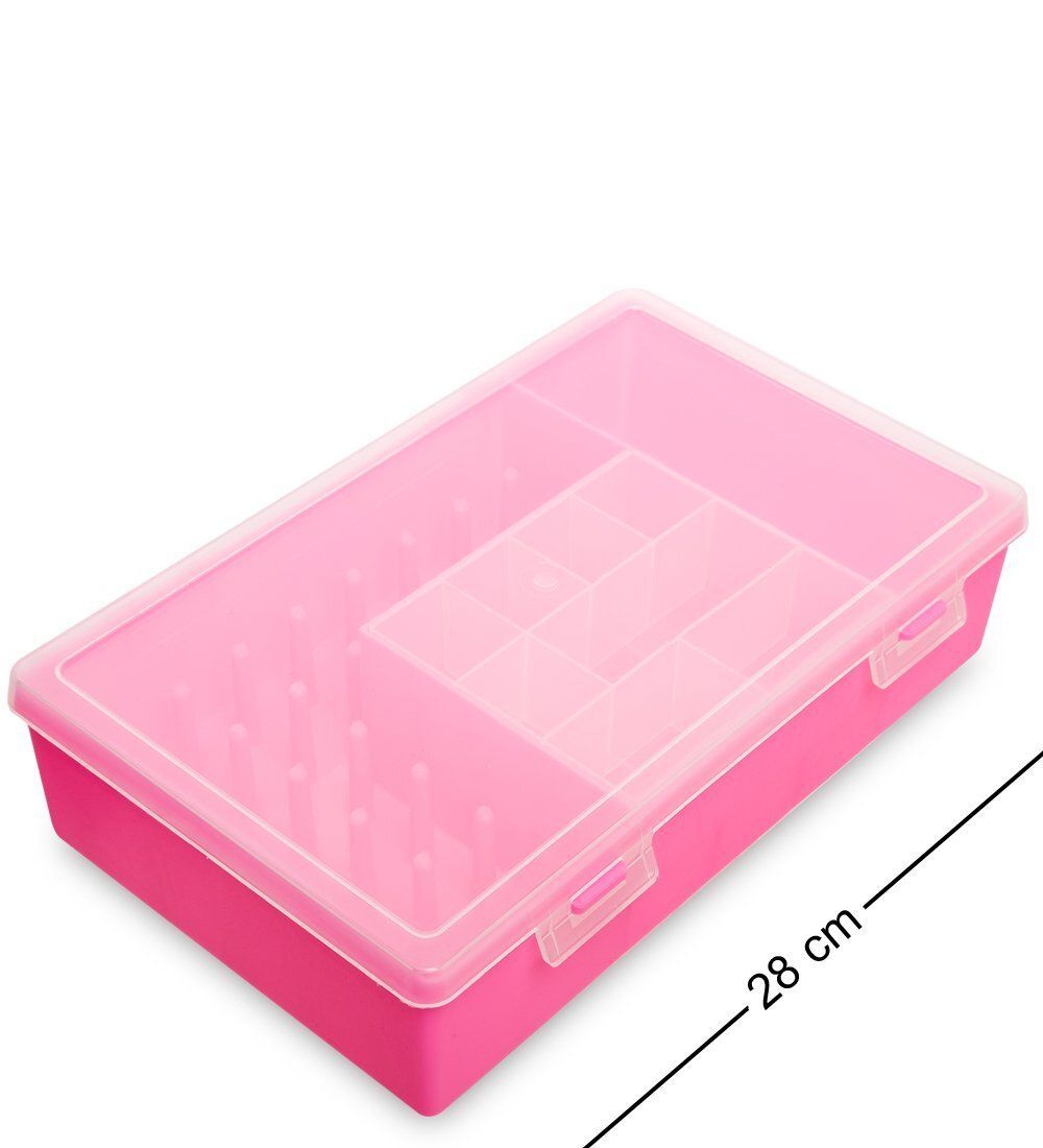 ЯЛ-09-05/3 Контейнер для ниток розовый