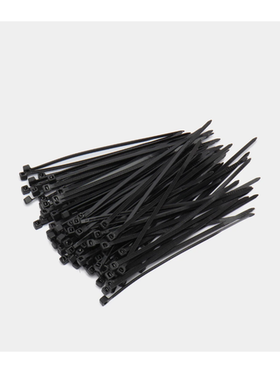 Нейлоновый хомут-стяжка 100 шт 2,5х100 мм