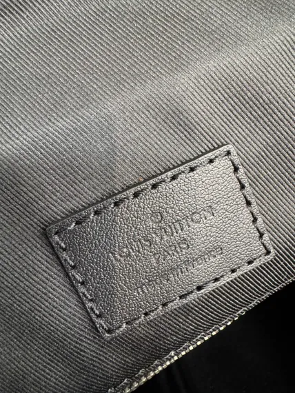 Рюкзак Louis Vuitton Christopher PM серый