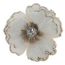 GAEM Изделие декоративное "Цветок" (на клипсе), L14 W14 H9 см