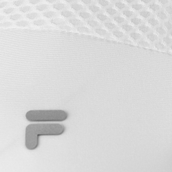 Женская теннисная майка Fila Mina Women - White, Silver