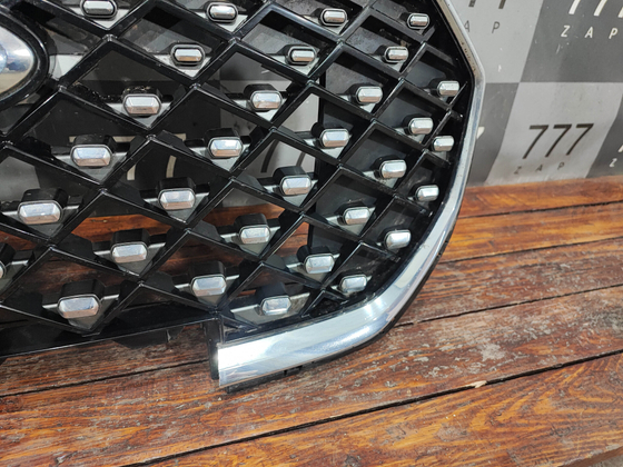 Решетка радиатора Chery Tiggo 8 Pro Max 21-нв Б/У Оригинал 602001961AA