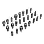 Набор инструментов, 1/2", 3/8", 1/4", пластиковый кейс 172 предм. Сибртех