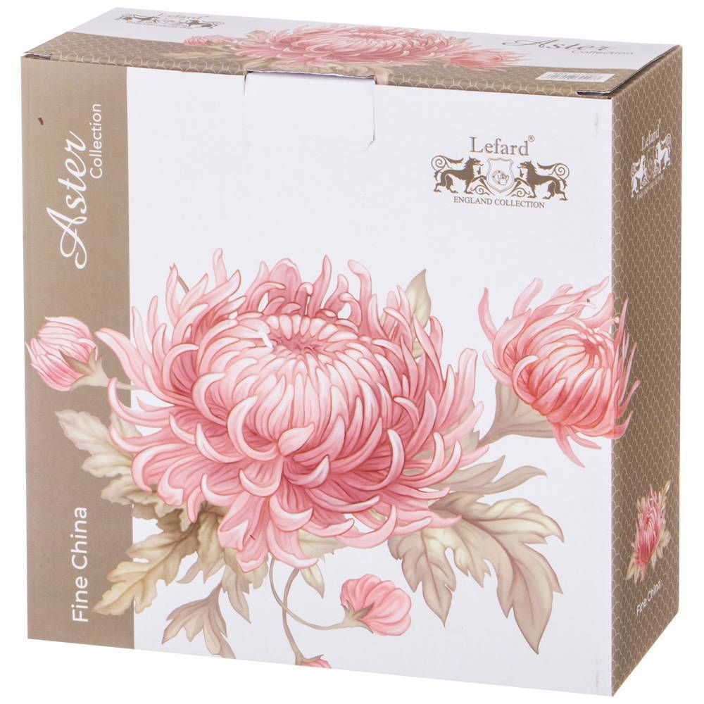 ВАЗА НА НОЖКЕ LEFARD "АСТРА" 22,5*7,5 СМ (КОР=6ШТ.)