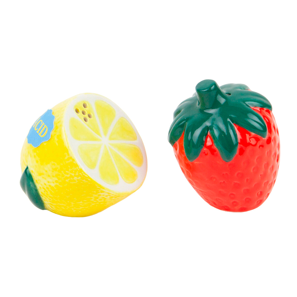 Набор из солонки и перечницы lemonberry