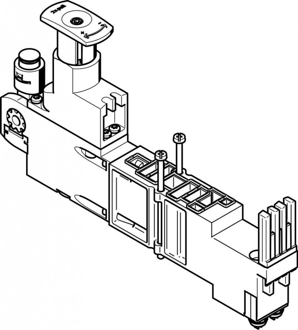 VMPA2-B8-R1C2-C-06 Блоки регуляторов