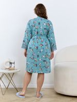 Халат Айрис-3 Виотекс ГОЛУБОЙ