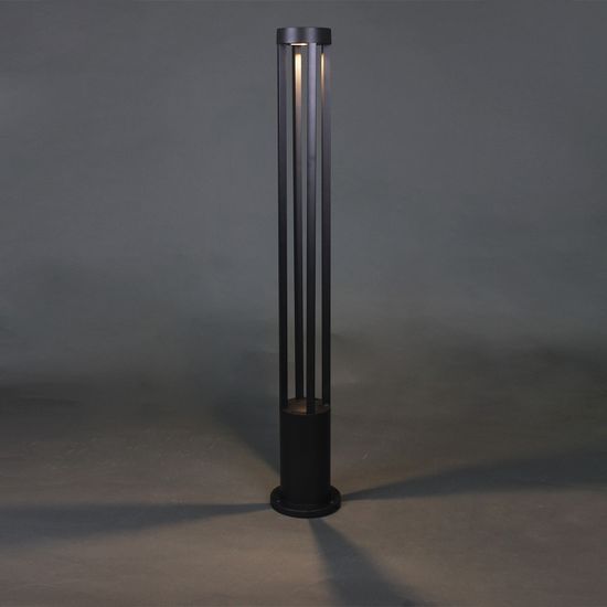 09958-0.7-001JH 1,0M LED7W BK RLOS фонарь