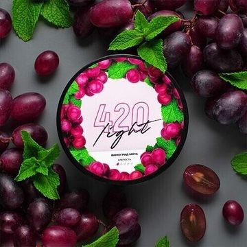 4:20 Light - Виноград Мята (100гр)