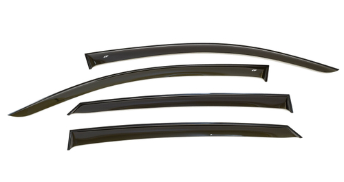 Дефлекторы боковых окон Cobra Tuning на Mercedes Benz GLE Coupe (C167) 5d 2020 арт.M37520