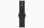 Умные часы Apple Watch Series 10 46mm GPS Jet Black Aluminum Case, Sport Band S/M