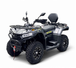 Квадроцикл Bizon YK450A (ПТС) серый