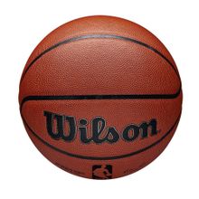 Мяч баск. WILSON NBA Authentic, WZ2016501XB7, р.7, полиуретан, коричневый