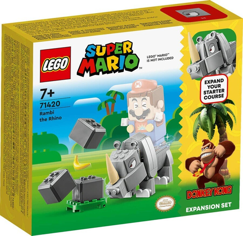 Конструктор LEGO Super Mario 71420 Носорог Рэмби