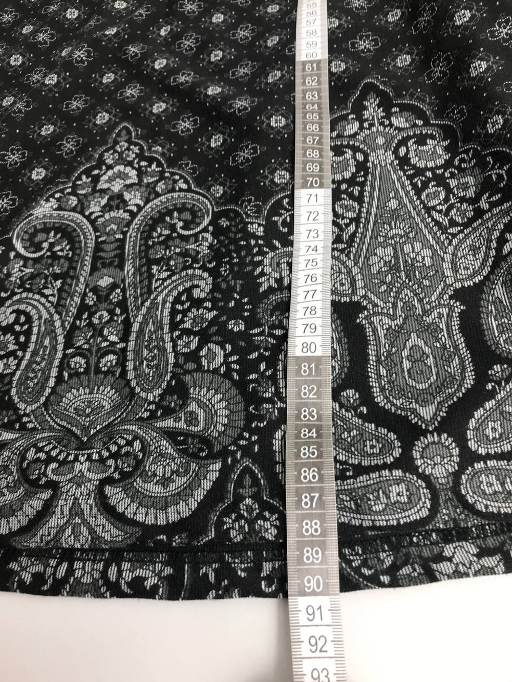 Платье комбинированное 44 размер