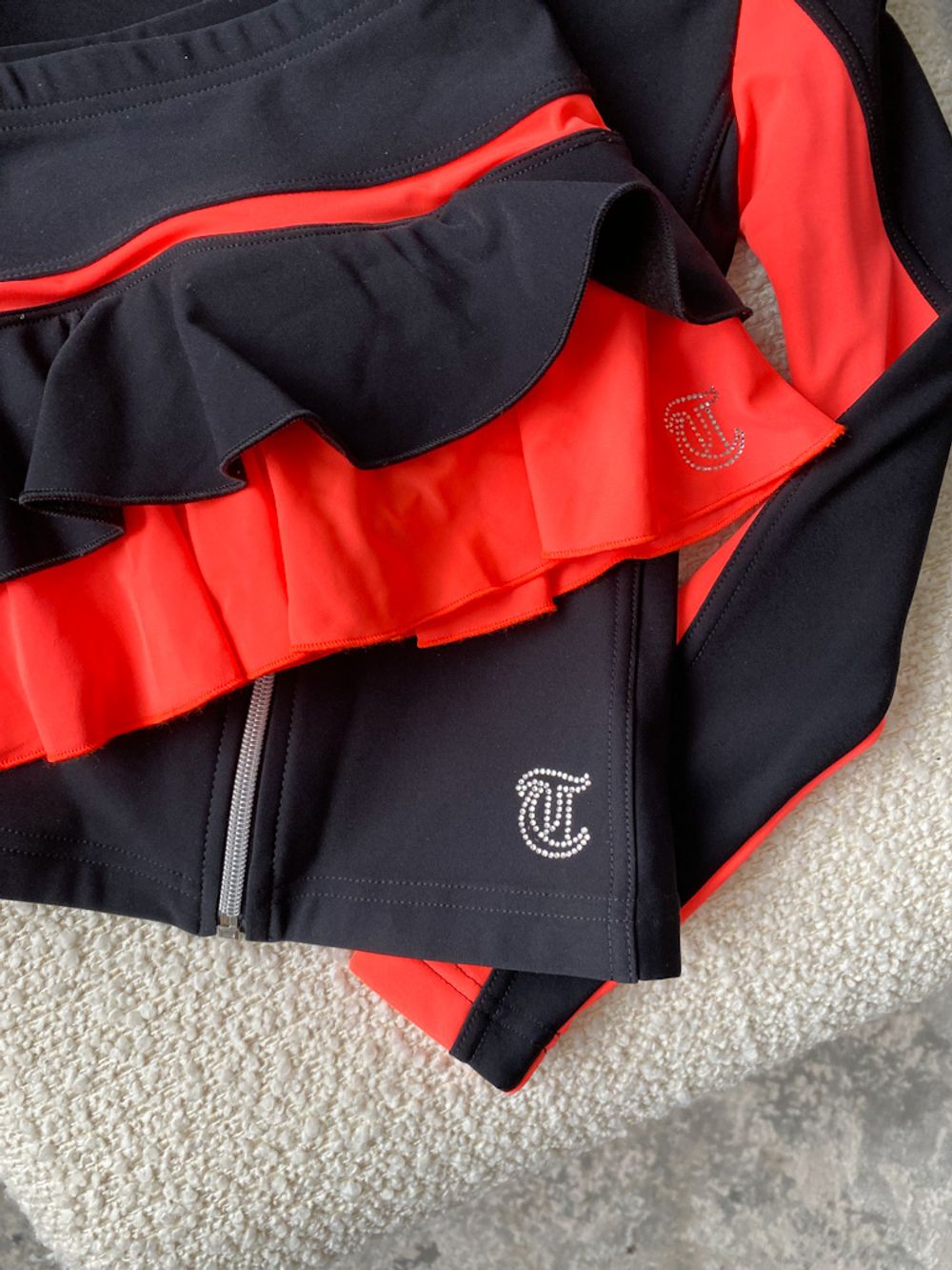 Утепленный костюм Thuono для фигурного катания, 116