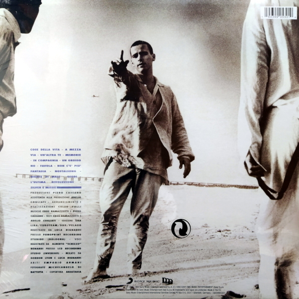 Eros Ramazzotti / Tutte Storie (Colored Vinyl)(LP)