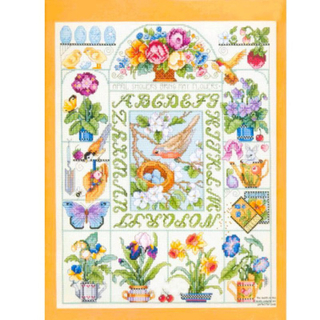 "Цветочный сюжет"-02711 вышивка
