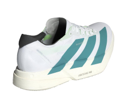 Кроссовки для бега мужские adidas Adizero Adios Pro 4 M Бело-Бирюзовые