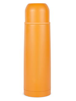 Термос Relaxika 101 (0,75 литра), желтый (без лого)