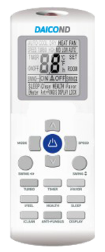 Сплит-система кондиционер Daicond Nord Wind DN-24NW