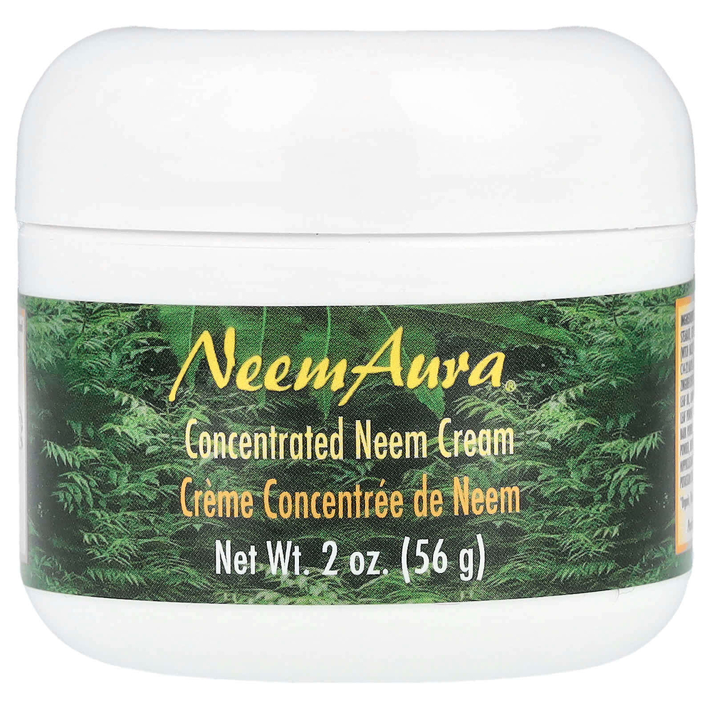 NeemAura, концентрированный крем с ним, 56 г (2 унции)