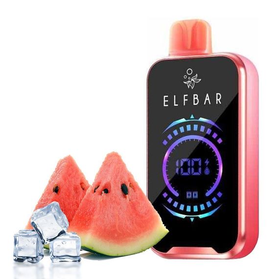 Elf Bar FS18000 - Watermelon Ice (5% nic)