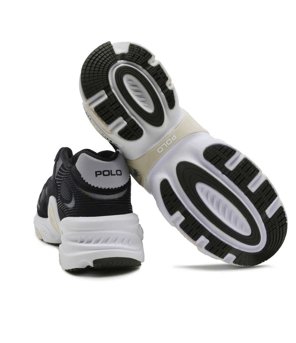 Кроссовки MDRN TRN TOP LACE POLO RALPH LAUREN - черный(809913302)