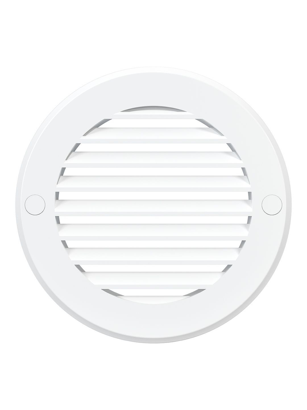 Решетка вентиляционная РК фланец D100 D136 пластик ERA