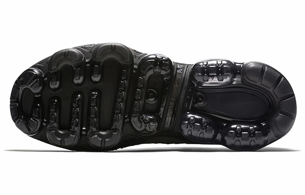Кроссовки Nike Air Vapormax Triple Black (W) (Женская размерная сетка)