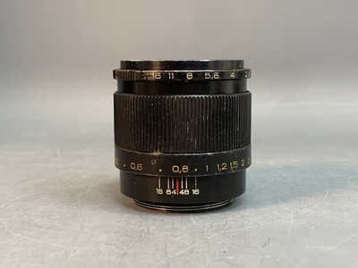 Индустар -61Л\З-МС грязный корпус, внутри грибок