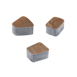 ТРОТУАРНАЯ ПЛИТКА КЛАССИКО - Б.2.КО.6 ЛИСТОПАД ГЛАДКИЙ КЛЕН, КОМПЛЕКТ ИЗ 3 ВИДОВ ПЛИТ