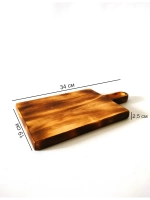 Набор досок разделочных из дерева сервировочных "Петля" 3шт