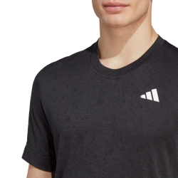 Мужское теннисное поло adidas FreeLift T-Shirt Men - Black