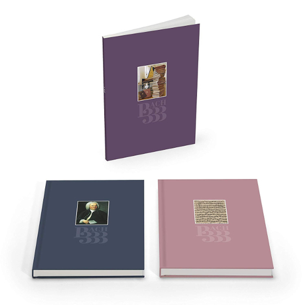 Сборник / Bach 333 - The New Complete Edition (222CD+DVD)