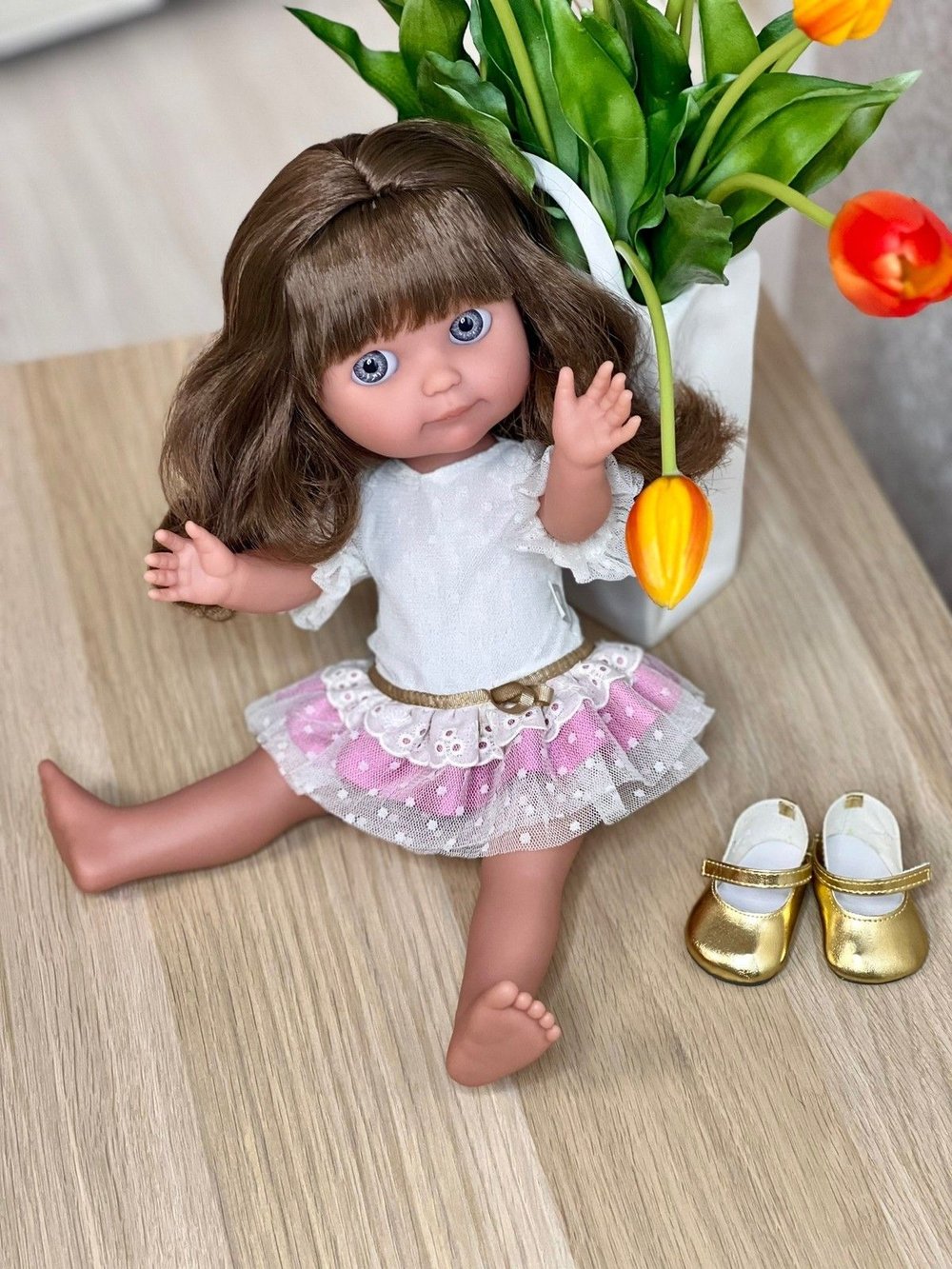 Кукла BERENGUER виниловая Chloe 38см (32001)