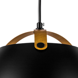 765047 Подвесной светильник LOFT 1х20W E27 ЧЕРНЫЙ IP20