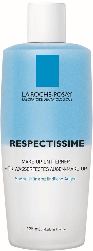 La Roche-Posay водостойкое средство для снятия макияжа для чувствительной кожи Respectissime